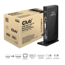 NB ACC DOCKING STATION / USB CSV-3242HD CLUB3D