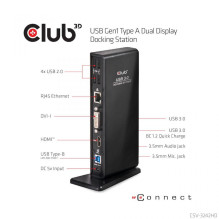 NB ACC DOCKING STATION / USB CSV-3242HD CLUB3D