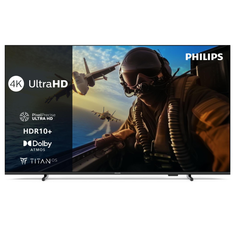 TV Set, PHILIPS, 43 ", 4K Ultra HD, 3840 x 2160 pixels, Flat, 16:9, LED, 43PUS7000 / 12