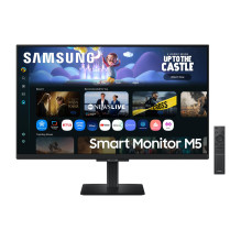 LCD Monitor, SAMSUNG, 27 ", 1920 x 1080 pixels, Full HD, Native aspect ratio 16:9, LCD, Flat, LS27FM500EUXEN