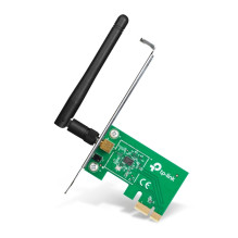 TP-LINK 150Mbps Wireless N PCI Express Adapter TP-LINK 150Mbps Wireless N PCI Express Adapter