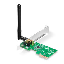TP-LINK 150Mbps Wireless N PCI Express Adapter TP-LINK 150Mbps Wireless N PCI Express Adapter