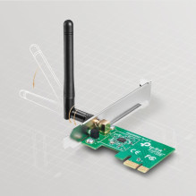 TP-LINK 150Mbps Wireless N PCI Express Adapter TP-LINK 150Mbps Wireless N PCI Express Adapter