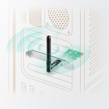 TP-LINK 150Mbps Wireless N PCI Express Adapter TP-LINK 150Mbps Wireless N PCI Express Adapter