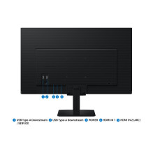 LCD Monitor, SAMSUNG, 27 ", 1920 x 1080 pixels, Full HD, Native aspect ratio 16:9, LCD, Flat, LS27FM500EUXEN