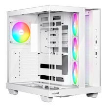 Case, BE QUIET, ATX / micro ATX / Mini-ITX, White, Midi Tower, PC, BGW86