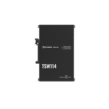 TELTONIKA Industrial DIN rail unmanaged switch (TSW114)