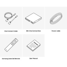 Televizorius, SAMSUNG, 85", 8K Ultra HD, 7680 x 4320 pikselių, plokščias, 16:9, Neo QLED, QE85QN900FTXXH