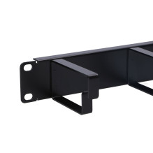 EXTRALINK 1U Cable Organizer with Metal Clamps EXTRALINK 1U Cable Organizer with Metal Clamps