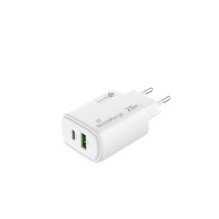 POWER ADAPTER USB / USB-C 25W / FAST MRMA112-2 MEDIARANGE