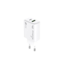 Maitinimo adapteris USB / USB-C 25W / greitas MRMA112-2 MEDIARANGE