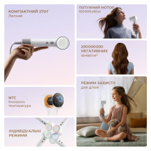 HAIR DRYER MINI / BLUE AHG11A DREAME