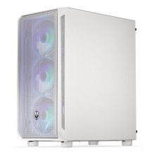 Case, ENDORFY, ATX / micro ATX / Mini-ITX, White, Midi Tower, PC, EY2A018