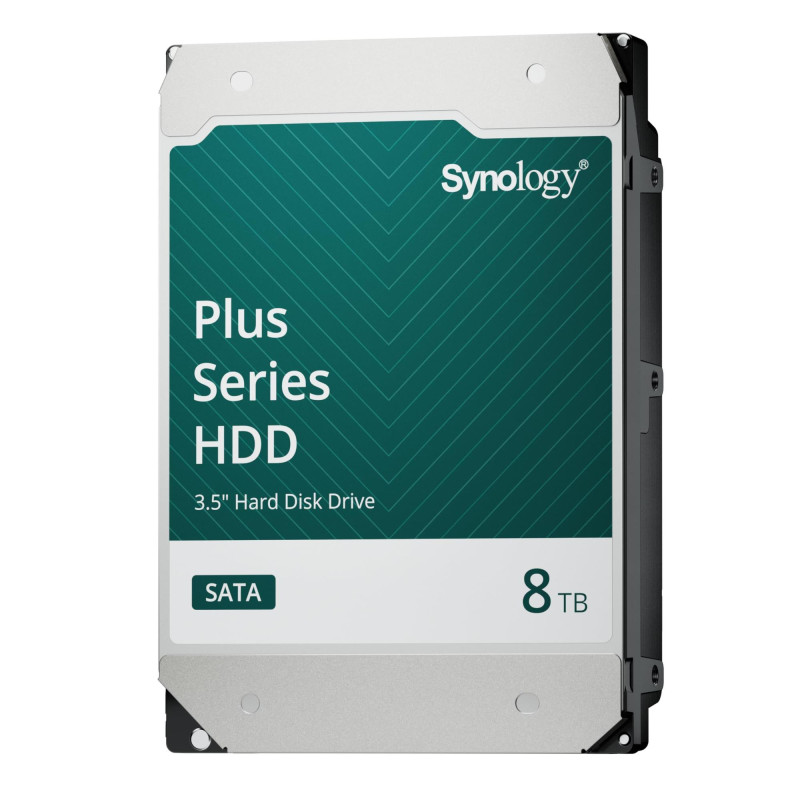 Kietasis diskas, SYNOLOGY, Plus serija, HAT3320-8T, 8TB, 7200 aps./min., 3,5', HAT3320-8T