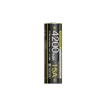 NITECORE 21700 High Drain Dual Way Output Low Temperature Resistant Li-ion Rechargeable Battery NL2142LTHPi NITECORE 21700 High Drain Dual Way Output Low Temperature Resistant Li-ion Rechargeable Battery NL2142LTHPi