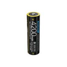 NITECORE 21700 Low Temperature Resistant Li-ion Rechargeable Battery NL2142LTP
