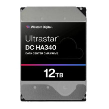 HDD, WESTERN DIGITAL ULTRASTAR, Ultrastar DC HA340, 12TB, 512 MB, 7200 rpm, 3,5", 0B47063