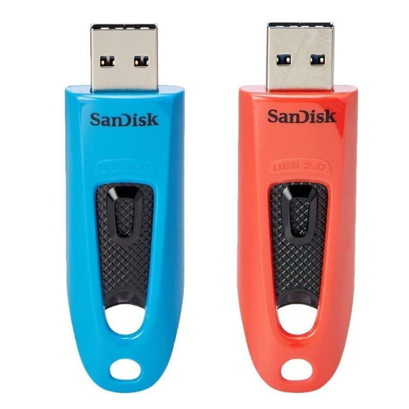 MEMORY DRIVE FLASH USB3 64GB / 2PK SDCZ48-064G-G46BR2 SANDISK