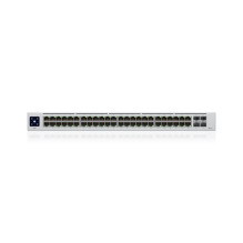 UBIQUITI UniFi Layer 2 switch with 48 Gigabit RJ45 ports and 4 Gigabit SFP ports, Switch 48 UBIQUITI UniFi Layer 2 switch with 48 Gigabit RJ45 ports and 4 Gigabit SFP ports, Switch 48