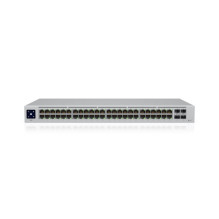 UBIQUITI UniFi Layer 2 switch with 48 Gigabit RJ45 ports and 4 Gigabit SFP ports, Switch 48 UBIQUITI UniFi Layer 2 switch with 48 Gigabit RJ45 ports and 4 Gigabit SFP ports, Switch 48