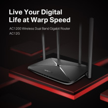 MERCUSYS AC1200 Wireless Dual Band Gigabit Router