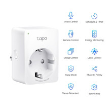 TP-LINK Mini Smart Wi-Fi Socket with Energy Monitoring TP-LINK Mini Smart Wi-Fi Socket with Energy Monitoring