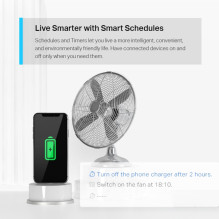 TP-LINK Mini Smart Wi-Fi Socket with Energy Monitoring TP-LINK Mini Smart Wi-Fi Socket with Energy Monitoring