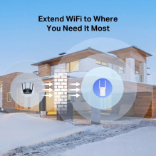 MERCUSYS AX3000 Wi-Fi 6 Range Extender