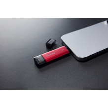 Išorinis SSD, KINGSTON, 2 TB, 3D NAND, Įrašymo greitis 950 MB/s, Skaitymo greitis 1050 MB/s, SPSD / 2 TB