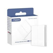 AQARA Smart Home Wireless Remote Switch H1, Double Rocker