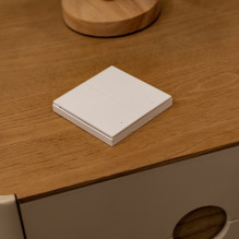 AQARA Smart Home Wireless Remote Switch H1, Double Rocker