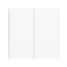AQARA Smart Home Wall Switch H1, No Neutral, Double Rocker