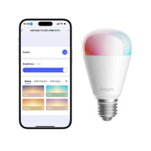 AQARA Smart Home LED Bulb T2 - E27, Multicolor