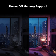 AQARA Smart Home LED Bulb T2 - E27, Multicolor