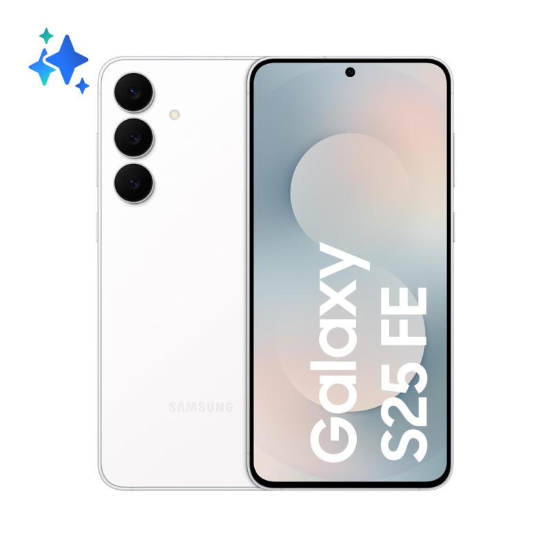 MOBILE PHONE GALAXY S25 FE / 256GB WHITE SM-S731B SAMSUNG