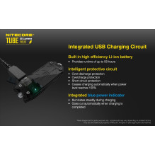 NITECORE T Series Flashlight TUBE V2.0, Olive