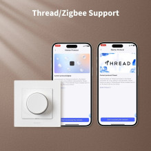 AQARA Smart Home Dimmer Switch H2 EU, White AQARA Smart Home Dimmer Switch H2 EU, White