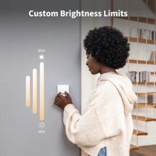AQARA Smart Home Dimmer Switch H2 EU, White AQARA Smart Home Dimmer Switch H2 EU, White