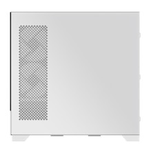 Korpusas, GIGABYTE, GB-C201PI, MidiTower, Korpuso savybės: Montuojamas į lentyną / Priedas / Permatomas skydelis, Neprid