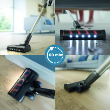 Vacuum Cleaner, PHILIPS, Upright / Bagless, Noise 80 dB, Black, Weight 1.2 kg, XC3032 / 01