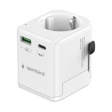 POWER ADAPTER GROUNDED 20W...