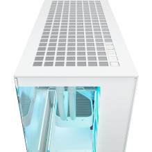 Case, ARCTIC, Xtender (White), MidiTower, Case product features Transparent panel, Not included, Colour White, ACPCC0001