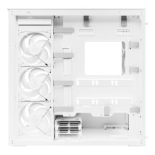 Case, ARCTIC, Xtender (White), MidiTower, Case product features Transparent panel, Not included, Colour White, ACPCC0001