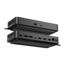 Nešiojamo Kompiuterio Priedas - Docking Station Dell ProSmartDock SD25 USB-C 130W Maitinimas 6K Parama