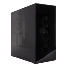 Case, ARCTIC, Xtender VG (Black), Case product features Transparent panel, Not included, Colour Black, ACPCC00016A