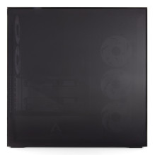 Case, ARCTIC, Xtender VG (Black), Case product features Transparent panel, Not included, Colour Black, ACPCC00016A