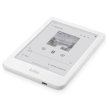 El. Knygų Skaityklė - Kobo Clara 16GB E-Ink Kaleido Touchscreen 15.2cm Balta