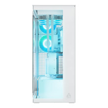 Case, ARCTIC, Xtender VG (White), Case product features Transparent panel, Not included, Colour White, ACPCC00017A