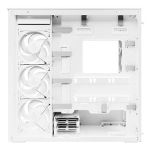 Case, ARCTIC, Xtender VG (White), Case product features Transparent panel, Not included, Colour White, ACPCC00017A