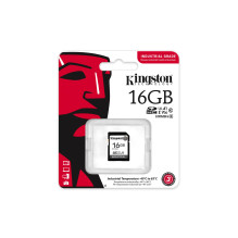 ATMINTINĖ SDHC 16GB C10 / SDIT / 16GB KINGSTON